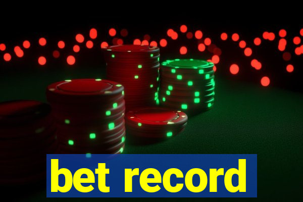 bet record