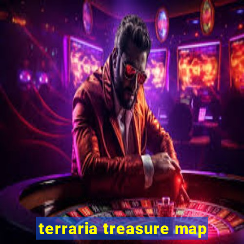 terraria treasure map