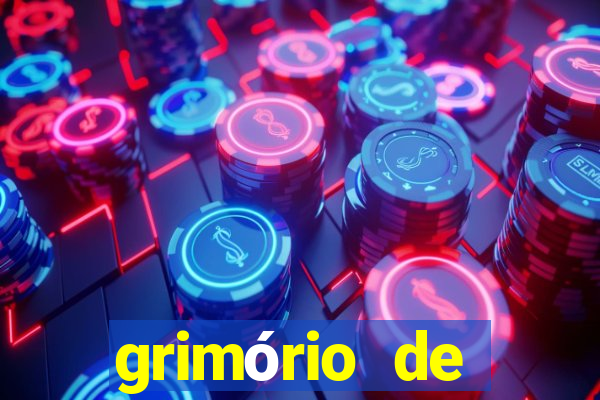 grimório de narciso pdf