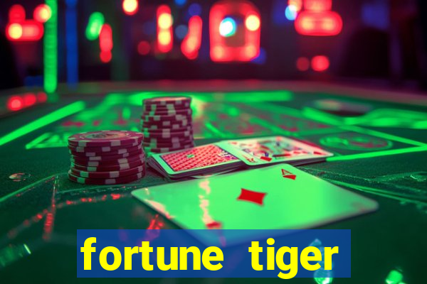 fortune tiger plataforma confiável