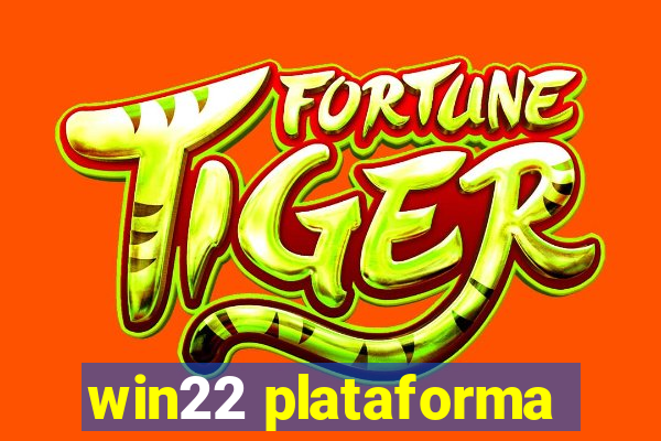 win22 plataforma