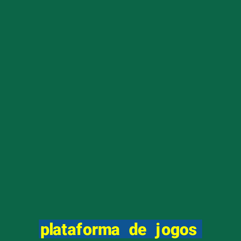 plataforma de jogos que dá dinheiro ao se cadastrar