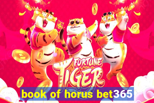 book of horus bet365