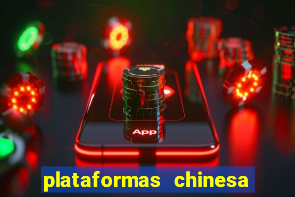 plataformas chinesa de jogos