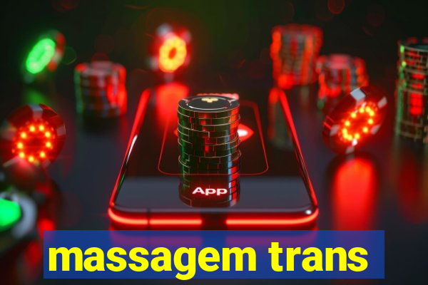 massagem trans