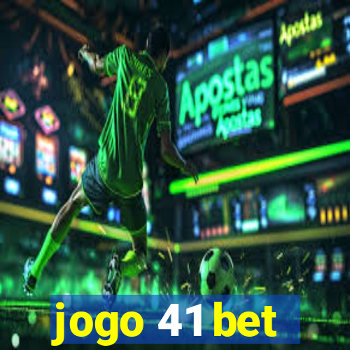 jogo 41 bet