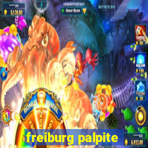 freiburg palpite