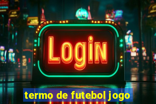 termo de futebol jogo