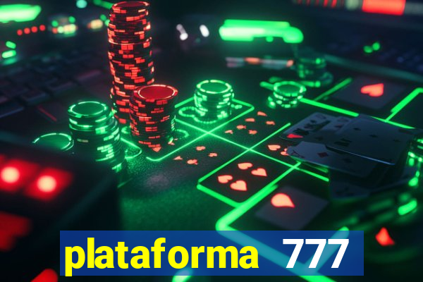 plataforma 777 slots paga mesmo