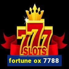 fortune ox 7788