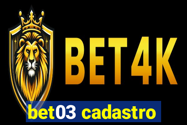 bet03 cadastro