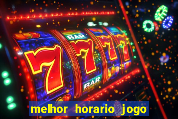 melhor horario jogo fortune rabbit