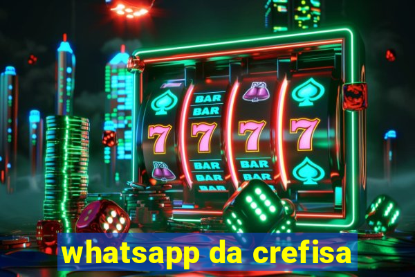 whatsapp da crefisa