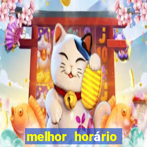 melhor horário para jogar fortune coelho