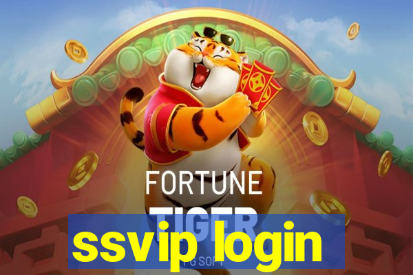 ssvip login