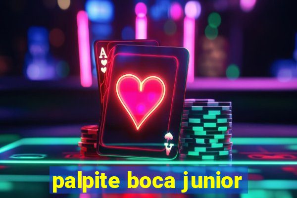 palpite boca junior