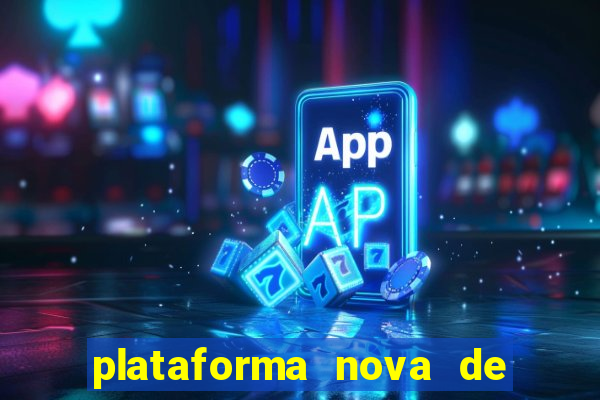 plataforma nova de jogos online