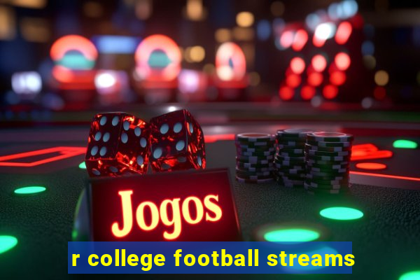 r college football streams