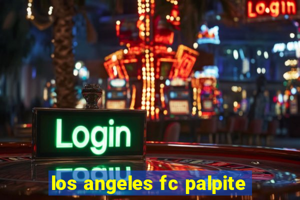 los angeles fc palpite