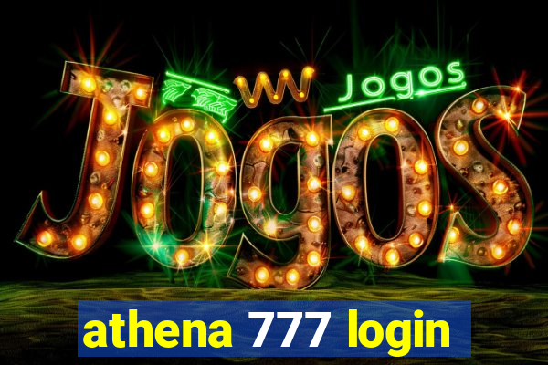 athena 777 login