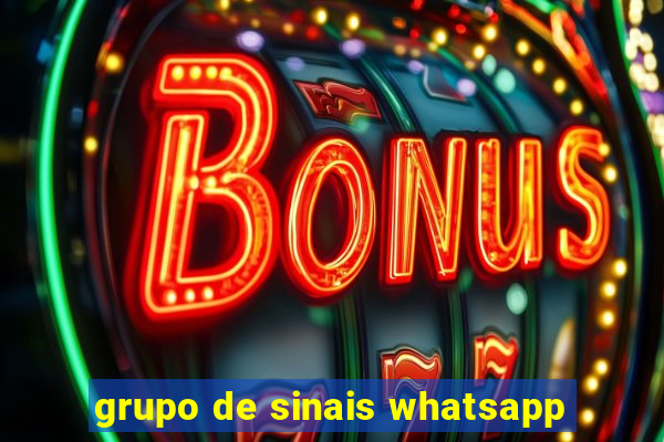 grupo de sinais whatsapp