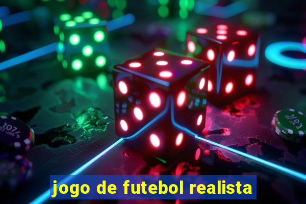 jogo de futebol realista