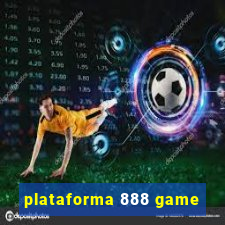 plataforma 888 game