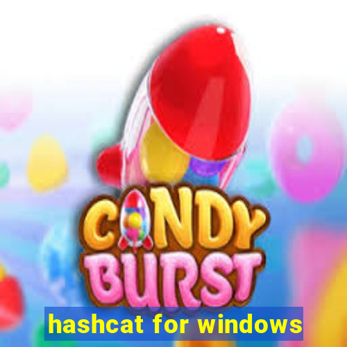 hashcat for windows