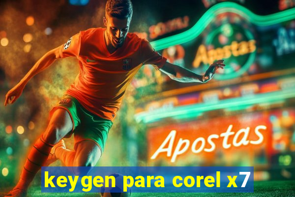 keygen para corel x7