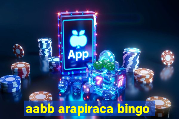 aabb arapiraca bingo