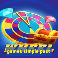 games simple past