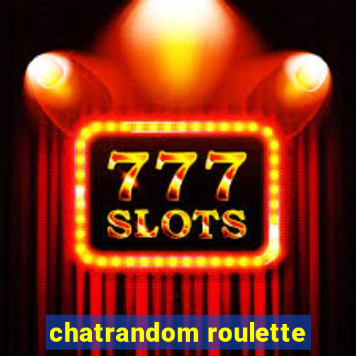 chatrandom roulette