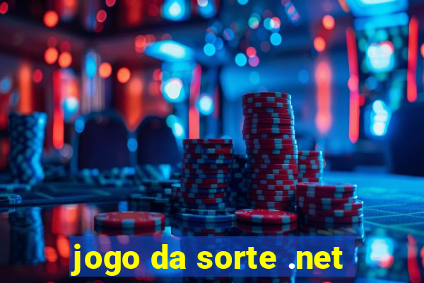 jogo da sorte .net