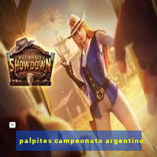 palpites campeonato argentino