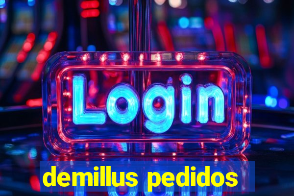 demillus pedidos