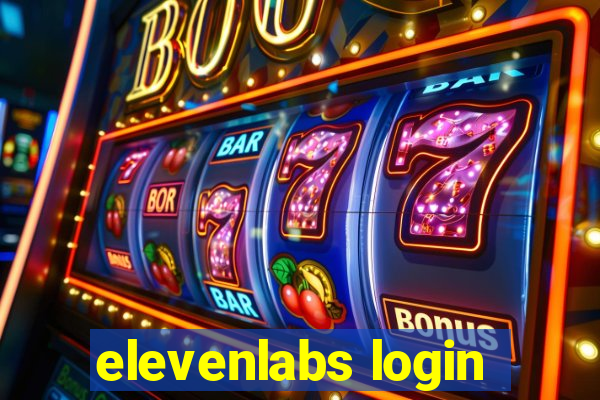 elevenlabs login