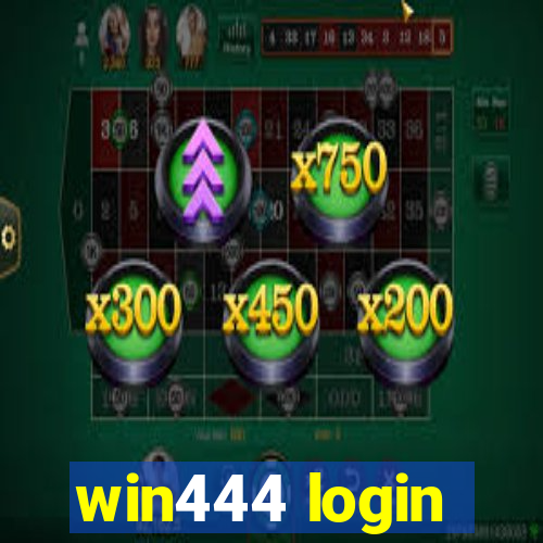 win444 login