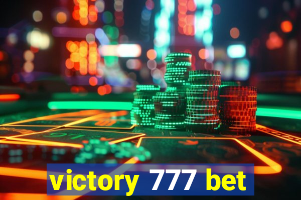 victory 777 bet