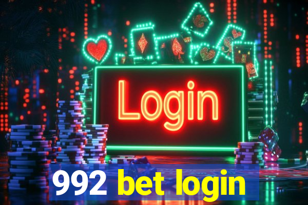 992 bet login