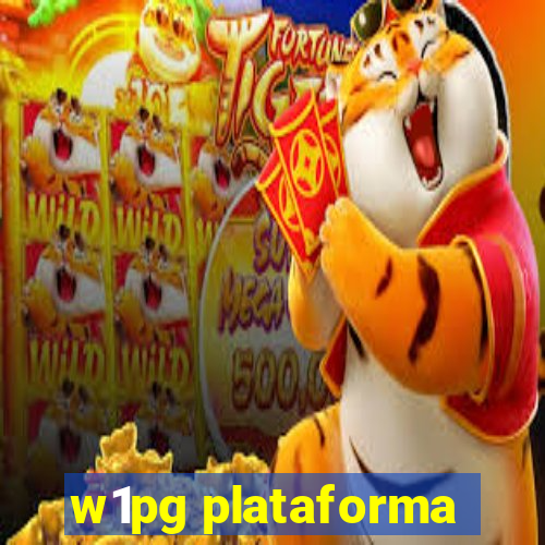 w1pg plataforma