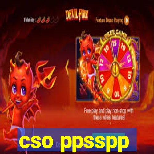 cso ppsspp