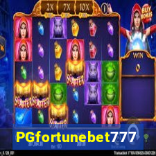 PGfortunebet777