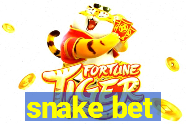 snake bet