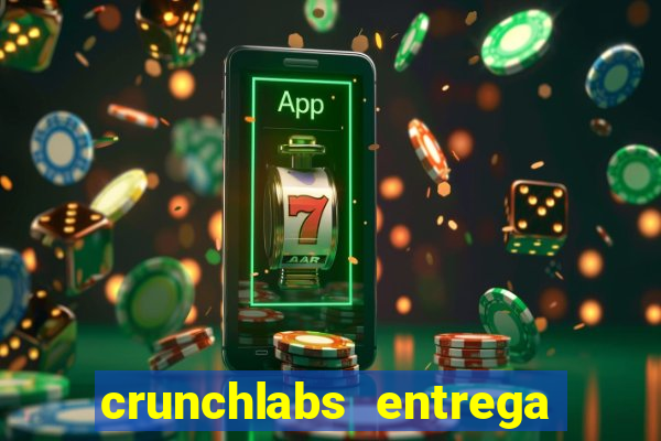 crunchlabs entrega no brasil