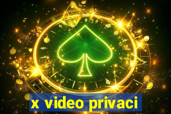 x video privaci