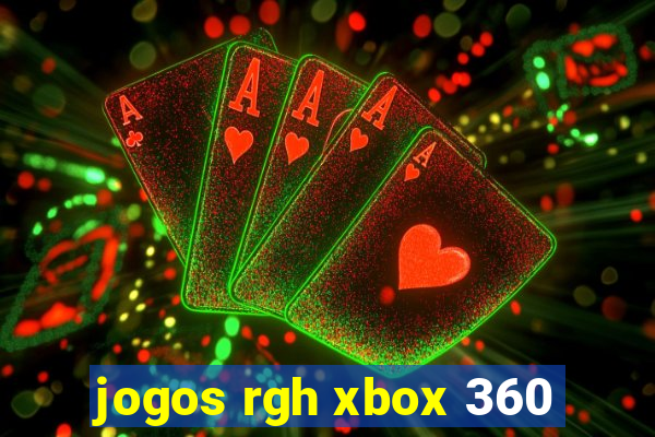 jogos rgh xbox 360