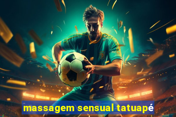 massagem sensual tatuapé