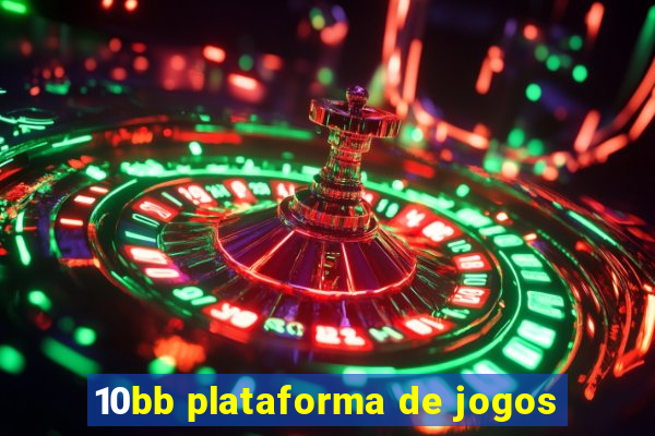 10bb plataforma de jogos