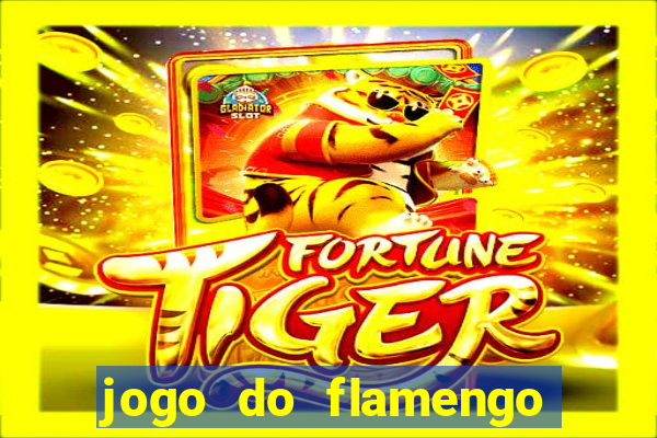 jogo do flamengo rede canais