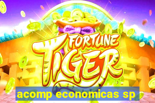 acomp economicas sp